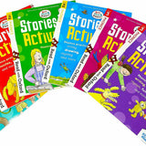 Biff Chip Kipper Phonics Stories & Activities Pack 6 Books Collection Stage 1to3