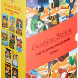 Geronimo Stilton Series 1 Series 2 and Series 3 - 30 Books Collection Box Set