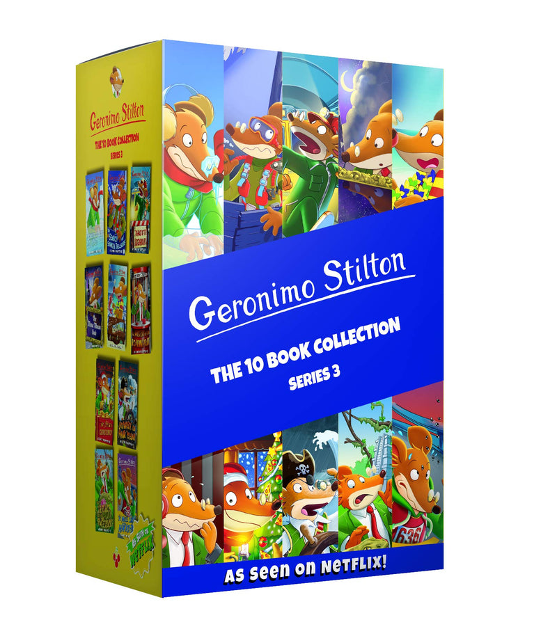 Geronimo Stilton Series 1 Series 2 and Series 3 - 30 Books Collection Box Set