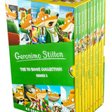 Geronimo Stilton Series 1 Series 2 and Series 3 - 30 Books Collection Box Set
