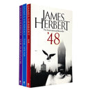 James Herbert 3 Books Set Collection Survivor, The Spear, '48