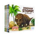 Photo of World of Dinosaur Roar 4 Book Set by Jeanne Willis on a White Background