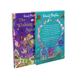 Photo of The Wishing Chair 3 Books Collection by Enid Blyton on a White Background