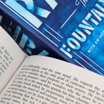 Photo of the Fountainhead/Atlas Shrugged Box Set Pages by Ayn Rand