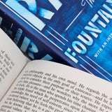 Photo of the Fountainhead/Atlas Shrugged Box Set Pages by Ayn Rand