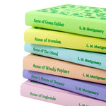 Photo of Anne of Green Gables Pastel Cloth Hardcover Collection by L.M. Montgomery on a White Background