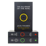 Photo of the Lord of The Rings Box Set by J.R.R. Tolkien on a White Background