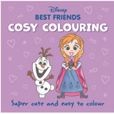Disney Cosy Colouring Collection 5 Books Set – Stitch, Princess, Animals, Best Friends & Classics