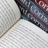 The Last Kingdom Series Bernard Cornwell 6 Books Collection Set Burning Land