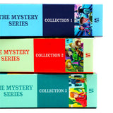 The Mystery Series 9 Titles in 3 Books Set Collection For Children By Enid Blyton