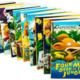 Geronimo Stilton Series 1 & Series 2 - 20 Books Collection Box Set