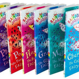Rainbow Magic Party Fairies Collection Daisy Meadows 7 Books Set Series 3 (Vol 15 to 21)