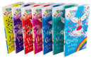 Rainbow Magic Party Fairies Collection Daisy Meadows 7 Books Set Series 3 (Vol 15 to 21)