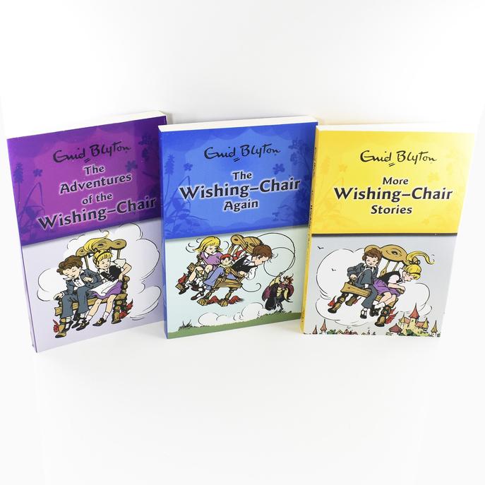 Enid Blyton The Adventures of the Wishing Chair Collection 3 Books Set Pack