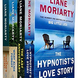 Liane Moriarty Collection 4 Books Set (The Hypnotist's Love Story, The Last Anniversary, What Alice Forgot, The Husband's Secret)