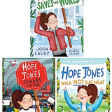 Hope Jones 3 Books Collection Set by Josh Lacey (Saves the World, Clears the Air, Will Not Eat Meat)