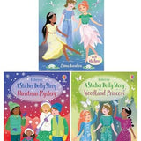 Sticker Dollies Stories 3 Books Collection Set By Zaana Davidson (Sticker Dolly Stories: Christmas Mystery, Woodland Princess & Waterlily Ball)