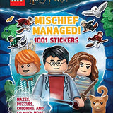 LEGO Harry Potter: Mischief Managed! | 1001 Stickers Activity Book By Ameet Publishing (Paperback)