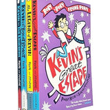 Max and Kevin A Roly-Poly Flying Pony Adventure 4 Books Collection Set By Philip Reeve(The Legend of Kevin, Kevin and the Biscuit Bandit,Kevin vs the Unicorns & Kevin's Great Escape)