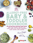 The Allergy-Free Baby & Toddler Cookbook: 100 delicious recipes By Fiona Heggie & Ellie Lux