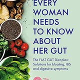 What Every Woman Needs to Know About Her Gut Book by Barbara Ryan| The FLAT GUT Diet Plan for Digestive Health, Weight Loss, Wellness & Healthy Living