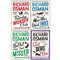 Richard Osman Collection 4 Books Set (The Thursday Murder Club, The Man Who Died Twice, The Bullet That Missed, The Last Devil To Die