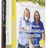 The Hairy Bikers Collection 3 Books Set, Hairy Bikers, Perfect Pies, Mediterranean Adventure