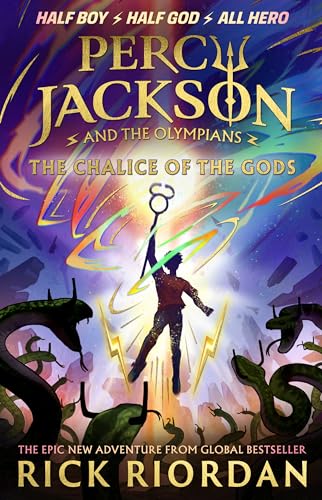 Percy Jackson and the Olympians: The Chalice of the Gods: (A BRAND NEW PERCY JACKSON ADVENTURE) (Percy Jackson and The Olympians, 6)