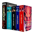 Christopher Paolini The Inheritance Cycle Series 5 Books Collection Set (Eragon, Eldest, Brisingr, Inheritance & Murtagh [Hardcover])