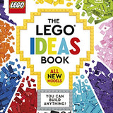 The LEGO Ideas Book New Edition: Build Anything with Creativity, Fun & Imagination – An Activity Book for LEGO Lovers, Kids 8+, Design & Play