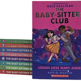 The Baby-Sitters Club Graphic Novels 9-Book Collection (8-16) by Ann M. Martin | Fun Children's Series, Friendship, Adventure, Bestsellers for Ages 8+