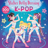 Sticker Dolly Dressing K-POP Sticker Activity Book for Kids – Over 300 Stickers by Usborne