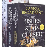 Crowns of Nyaxia Series By Carissa Broadbent 3 Books Collection Set (The Serpent and the Wings of Night, The Ashes and the Star Cursed King and The Songbird and the Heart of Stone [Hardback])