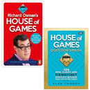 Richard Osman's House of Games & House of Games Question Smash By Richard Osman, Alan Connor 2 Books Collection Set