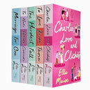 Ella Maise Collection 5 Books Set (Charlie Love and Cliches, To Love Jason Thorn, The Hardest Fall, To Hate Adam Connor & Marriage for One)