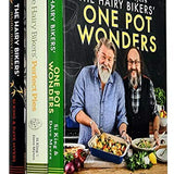 The Hairy Bikers Collection 3 Books Set (One Pot Wonders, Perfect Pies, Asian Adventure)by Si King & Dave Myers