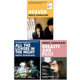 Mieko Kawakami Collection 3 Books Set (Heaven, All The Lovers In The Night and Breasts and Eggs) | Paperback