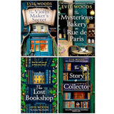 Evie Woods Collection 4 Books Set (The Violin Maker's Secret, The Mysterious Bakery on Rue de Paris, The Lost Bookshop and The Story Collector) | Paperback