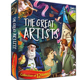 The Great Artists 12 Books Collection Set (Da Vinci, Monet, Picasso, Van Gogh & More!)