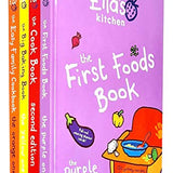 Ella's Kitchen Cookbook Collection 4 Books Set – Nutritious, Delicious Recipes for Kids & Families, Perfect for Healthy Home Cooking.