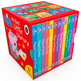 Peppa Pig My Best Little Library Box-Set 12 book Collection