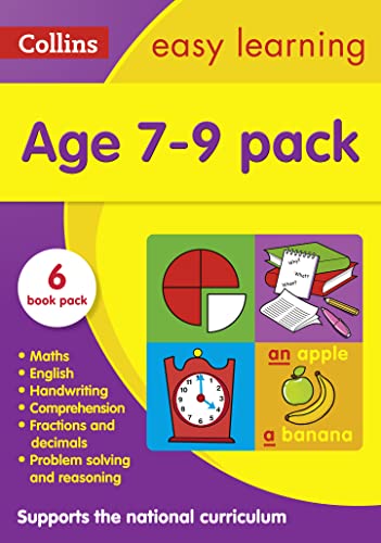 Collins Easy Learning Starter Set Ages 7-9: Ideal for home learning (Collins Easy Learning KS2)