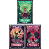 Arkspire Series 3 Books Collection Set By Jamie Littler (Arkspire, The Order of Misfits and Revenge of the Misfits) | Paperback