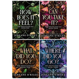 Infatuated fae Series 4 Books Collection Set By Jeneane O'Riley (How Does It Feel?, What Did You Do?, Where Did You Go? and Can You Take It? ) Paperback