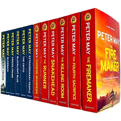 Enzo Files & China Thrillers Series 12 Books Collection Set by Peter May