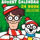 Where's Wally? Advent Calendar 24 Book Collection: Countdown to Christmas with this ultimate festive Where's Wally? gift for kids 6 and up!
