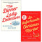 Hannah Hendy The Dinner Lady Detectives Collection 2 Books Set (The Dinner Lady Detectives, An Unfortunate Christmas Murder)