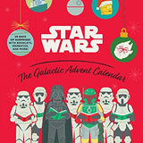 Star Wars: The Galactic Advent Calendar: 25 Days of Surprises With Booklets, Trinkets, and More! (Official Star Wars 2021 Advent Calendar, Countdown to Christmas)