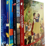 Disney Cinestory Comic Collection 4 Books Set (Snow White and the Seven Dwarfs, Cars 3, Finding Nemo, Frozen)
