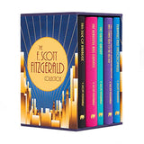 The F. Scott Fitzgerald Collection: 5-Volume Deluxe Hardback Box Set (Arcturus Collector's Classics, 11) – Classic American Literature for Book Lovers
